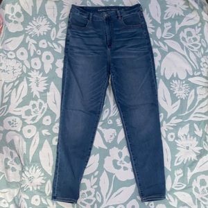 American super stretch skinny jeans